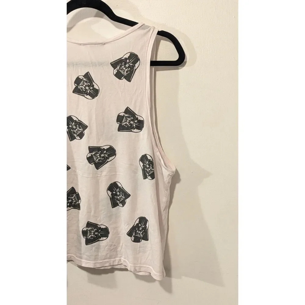 Darth Vader Tank Top Junk Food sz. S - Picture 4 of 5